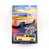 Samochody i pojazdy dla dzieci - HOT WHEELS Silver Series Custom '62 Chevy Pickup Surf's Up - miniaturka - grafika 1