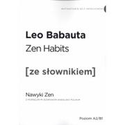 Wydawnictwo Ze słownikiem Zen habits wersja angielska z podręcznym słownikiem - Leo Babauta