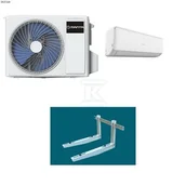 Klimatyzatory - MANTA 3,5 kW ścienny split komplet AAC - miniaturka - grafika 1