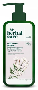 Herbal Care Odżywka z jaśminem do włosów puszących się i pozbawionych blasku 200 ml - Odżywki do włosów - miniaturka - grafika 1
