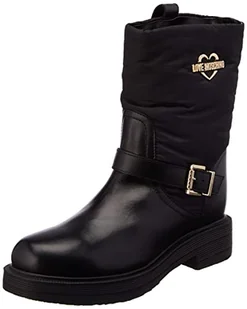 Love Moschino Damskie sztyblety St.tod.city40 Vitello + nylonowe, wielokolorowe, 35 EU - Botki damskie - miniaturka - grafika 1