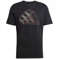 Koszulki męskie - Koszulka adidas Tech Outline Graphic M JJ3866 M - miniaturka - grafika 1