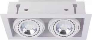 Nowodvorski Downlight ES111 lampa sufitowa 2-punktowa biała 9574 9574n - Oprawy, klosze i abażury - miniaturka - grafika 1