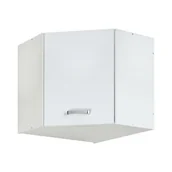 Szafki kuchenne - Szafka kuchenna wisząca First 60 cm kolor biały - miniaturka - grafika 1