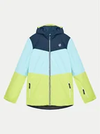Kurtki narciarskie - Dare2B Kurtka narciarska DKP433 Zielony Regular Fit - miniaturka - grafika 1