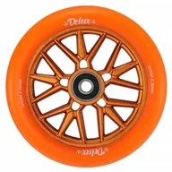 Akcesoria do skatingu - Blunt Delux 120mm kółko do hulajnogi wyczynowej Orange - miniaturka - grafika 1