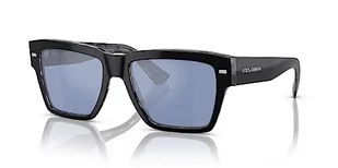 Dolce&Gabbana 0DG4431 55 34031U Okulary przeciwsłoneczne, Unisex-Adult, Wielobarwny (Wielobarwny), Jeden rozmiar - Okulary przeciwsłoneczne - miniaturka - grafika 1