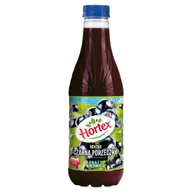 Soki i napoje niegazowane - Hortex Nektar z czarnych porzeczek wzbogacony witaminą C. - miniaturka - grafika 1