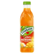 Soki i napoje niegazowane - Tymbark Sok 100% Multiwitamina 1 l - miniaturka - grafika 1