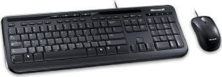 Klawiatura Microsoft Wired Desktop Combo 600 APB-00006