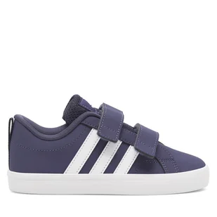 Sneakersy adidas Vl Court Vf C IE3471 Granatowy - Buty dla chłopców - miniaturka - grafika 1