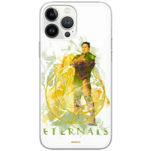 ERT GROUP etui na telefon Apple Iphone 11 PRO, case oryginalny i oficjalnie licencjonowany przez Marvel, wzór Eternals 010, optymalnie dopasowane, plecki z TPU częściowo przeźroczyste - Etui i futerały do telefonów - miniaturka - grafika 1