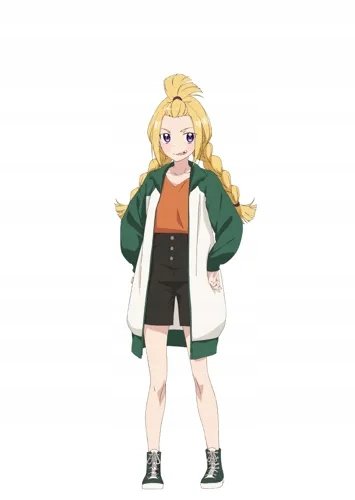 Plakat Anime Manga Teppen!!! TEP_009 A2 (custom)