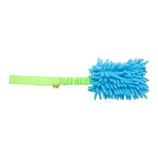 Dingo szarpak Mop z rączką Bungee - Niebieski Mop - Zabawki dla psów - miniaturka - grafika 1