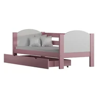 Łóżka dla dzieci i młodzieży - Łóżko dziecięce WRÓBEL F2 190x80 - miniaturka - grafika 1