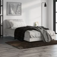 Łóżka - Rama łóżka, szarość betonu, 90x200 cm, materiał drewnopochodny Lumarko! - miniaturka - grafika 1