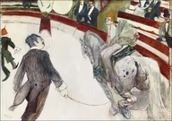 Plakaty - Galeria Plakatu, Plakat, Equestrienne, Henri De Toulouse-Lautrec, 50x40 cm - miniaturka - grafika 1