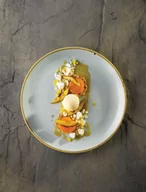 Talerze - Churchill Talerz porcelanowy płytki Duck Egg Blue śr. 21,7 cm SDESEVP81 - miniaturka - grafika 1