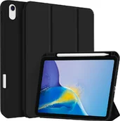 Etui do tabletów - Etui na tablet 4smarts 4smarts FolioCaseBasic f. Apple iPad Air 11" M2,2024,schwarz - miniaturka - grafika 1