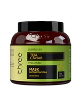 Kosmetyki kąpielowe dla dzieci - Three Therapy Teia Caviar Maska do Włosów po Nanoplastii 1kg - miniaturka - grafika 1