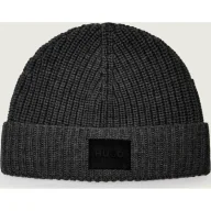 Apaszki i szaliki męskie - HUGO Szal + czapka Zago z dodatkiem wełny - miniaturka - grafika 1