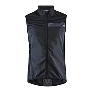 Kurtki męskie - Craft Craft Essence Light Wind Vest męska kurtka rowerowa czarny czarny XX-L 1908814-999000-8 - grafika 1