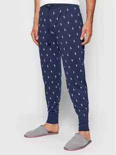 Polo Ralph Lauren Spodnie dresowe Sle 714844764001 Granatowy - Spodnie sportowe męskie - miniaturka - grafika 1