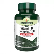 Natures AID AID WITAMINA B COMPLEX MEGA POTENCY 60TAB - Witaminy i minerały - miniaturka - grafika 1