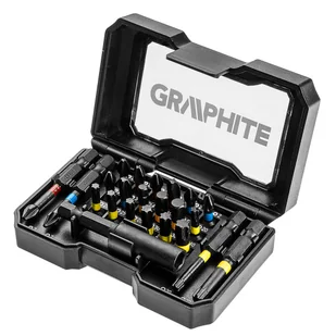 GRAPHITE GRAPHITE Zestaw bitów GRAPHITE 56H612 - Bity - miniaturka - grafika 2