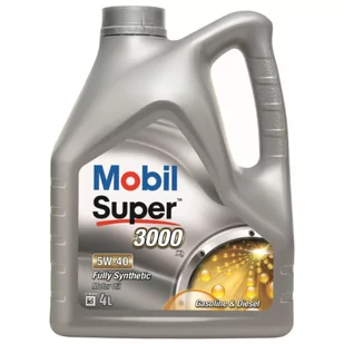 Mobil Super 3000 X1 5W-40 4L - Oleje silnikowe - miniaturka - grafika 1