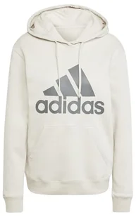 adidas Damska bluza z kapturem Essentials Big Logo, regularna, L - Bluzy damskie - miniaturka - grafika 1
