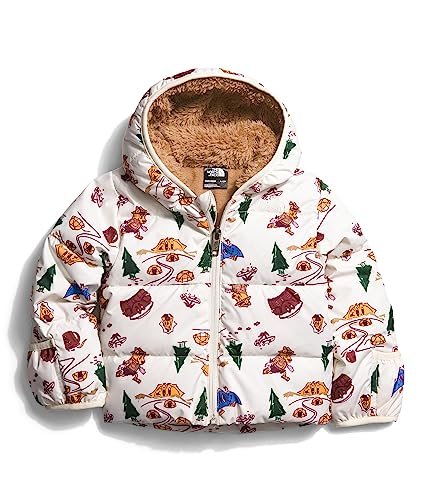 THE NORTH FACE Baby North Kurtka gardenia white tnfntrcp 3 miesięcy