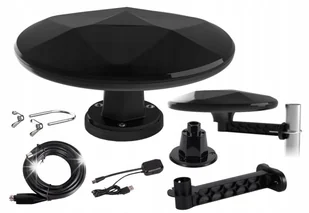 Mistral Antena TV do samochodu kampera mobilna DVB-T2 LTE 5G MI-ANT07 - Anteny TV Mistral Antena TV do samochodu kampera mobilna DVB-T2 LTE 5G MI-ANT07 - Anteny TV - miniaturka - grafika 1