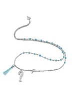 Bransoletki - Biżuteria GUESS UBN85008. Bransoletka, Kolor szary. Kobieta. - miniaturka - grafika 1