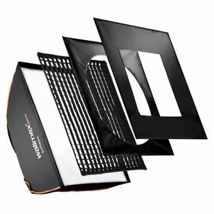 Walimex Pro Softbox PLUS Orange Line 60x90 - 18799 - Softboxy - miniaturka - grafika 1