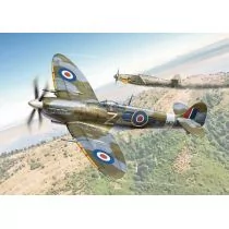 Model plastikowy Spitfire Mk.IX 1/48 Italeri - Modele do sklejania - miniaturka - grafika 1