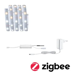 Paulmann MaxLED 250 zestaw podstawowy IP44 CCT ZigBee 1,5m - Taśmy LED - miniaturka - grafika 1