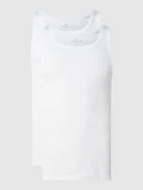 Koszulki męskie - Top z bawełny w zestawie 2 szt. - miniaturka - grafika 1