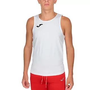 Koszulki sportowe męskie - Joma R-Winner T-Shirt męski, biały, 4XS - grafika 1