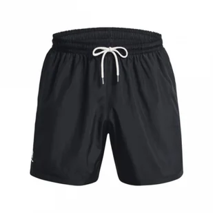 Męskie spodenki do siatkówki Under Armour UA Essential Volley Short - czarne - UNDER ARMOUR - Spodnie sportowe męskie - miniaturka - grafika 1