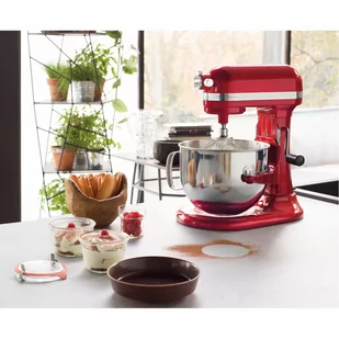 KitchenAid 5KSM7580 czerwony - Roboty kuchenne - miniaturka - grafika 2