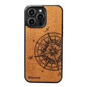 Etui i futerały do telefonów - Drewniane Etui Bewood iPhone 14 Pro Max TRAVELER MERBAU - miniaturka - grafika 1