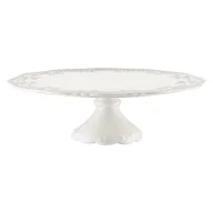 Tace i patery - Patera na tort porcelanowa 29cm AURELIA  VILLA ITALIA - miniaturka - grafika 1