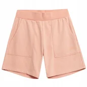 Spodenki męskie - 4F Spodenki Męskie Dresowe Tshom074 Łososiowe 2Xl - miniaturka - grafika 1