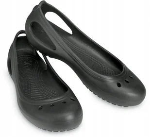 Damskie Wsuwane Buty Baleriny Baletki Crocs Kadee 11215 Flat 42-43 - Baleriny - miniaturka - grafika 1
