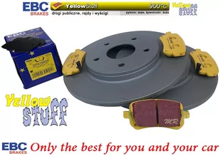 Tylne klocki YellowStuff + tarcze hamulcowe 305mm EBC seria PREMIUM RAM Cargo Van -2015 - Tarcze hamulcowe - miniaturka - grafika 1