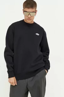 Dickies bluza męska kolor czarny gładka - Bluzy męskie - miniaturka - grafika 1