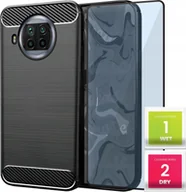 Etui i futerały do telefonów - Hello Case ETUI DO XIAOMI REDMI NOTE 11 / 11S PANCERNE KARBON CASE CZARNE - miniaturka - grafika 1