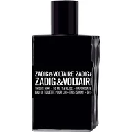 Wody i perfumy męskie - Zadig & Voltaire This Is Him! woda toaletowa 50ml - miniaturka - grafika 1