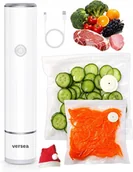 Pokrowce na ubrania - Bezprzewodowa Próżniowa Pompka Worki Żywność Odsysacz Powietrza - miniaturka - grafika 1